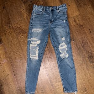 American Eagle Hi-Rise Jegging
